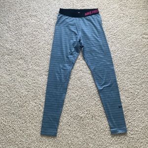 Nike Dri-Fit workout ankle length leggings